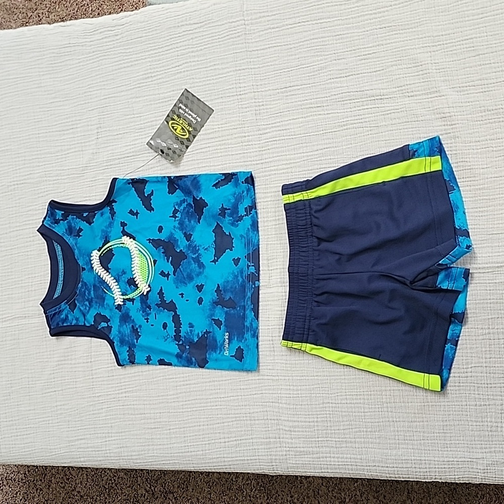 Athletic Works Boy's Set Size: 12 Months